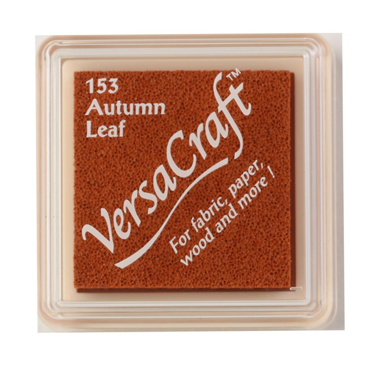VersaCraft Stempelkissen autumn leaf - klein VersaCraft Stempelkissen autumn leaf - klein