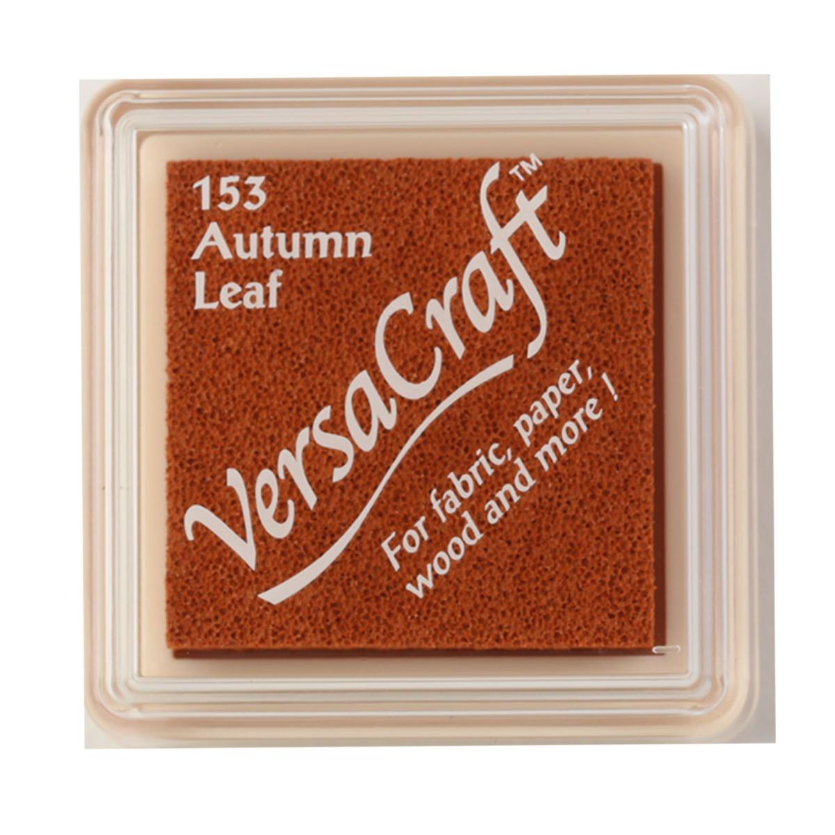 VersaCraft Stempelkissen autumn leaf - klein