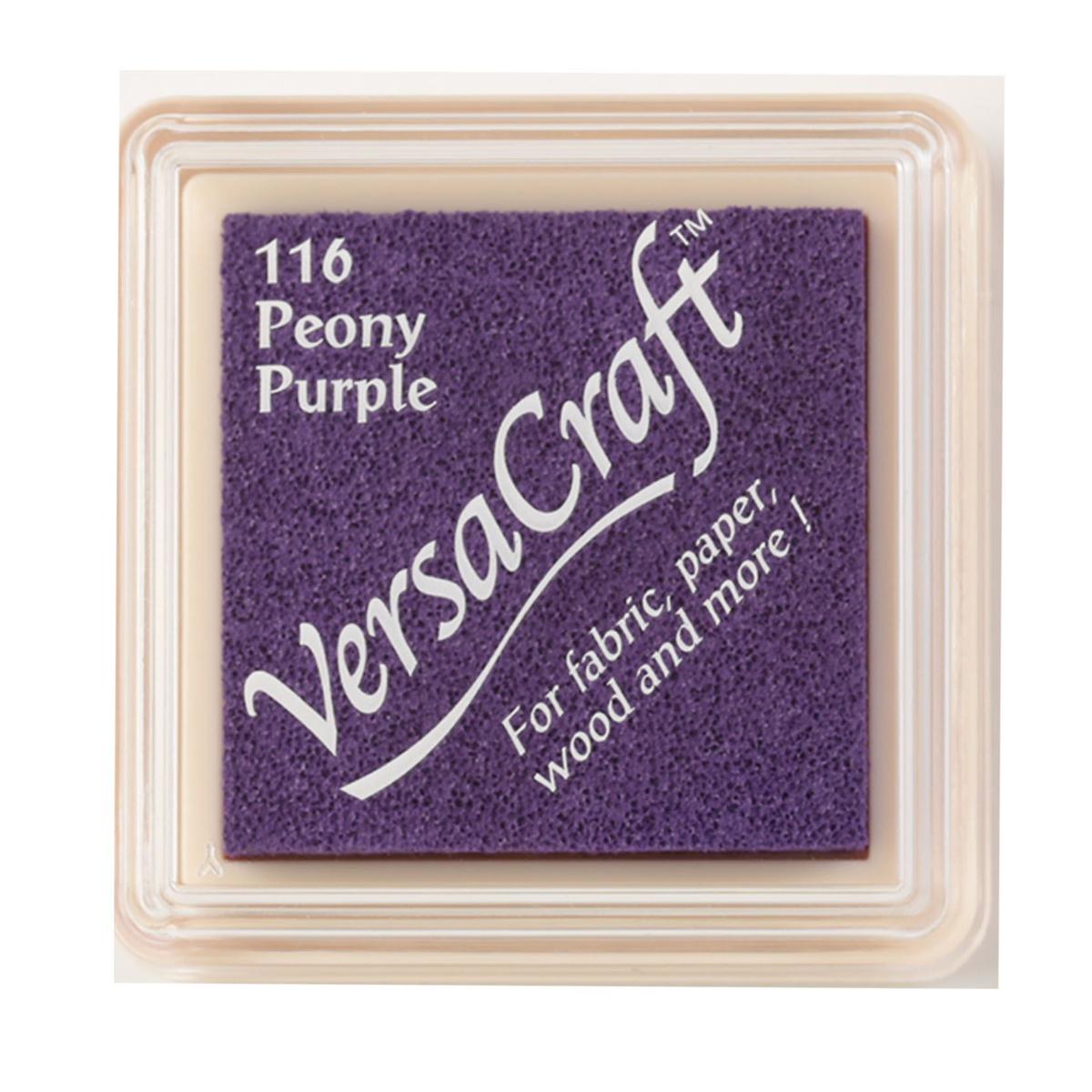 VersaCraft Stempelkissen peony purple - klein VersaCraft Stempelkissen peony purple - klein