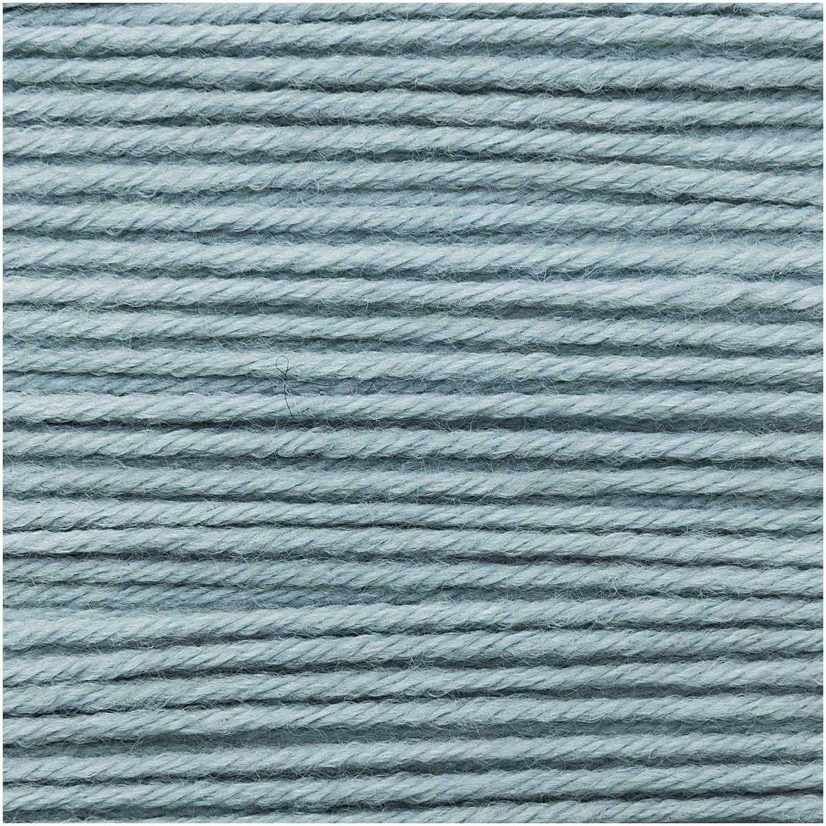 Rico Design Baby Dream dk uni - A Luxury Touch 50g 115m mint Rico Design Baby Dream dk uni - A Luxury Touch 50g 115m mint