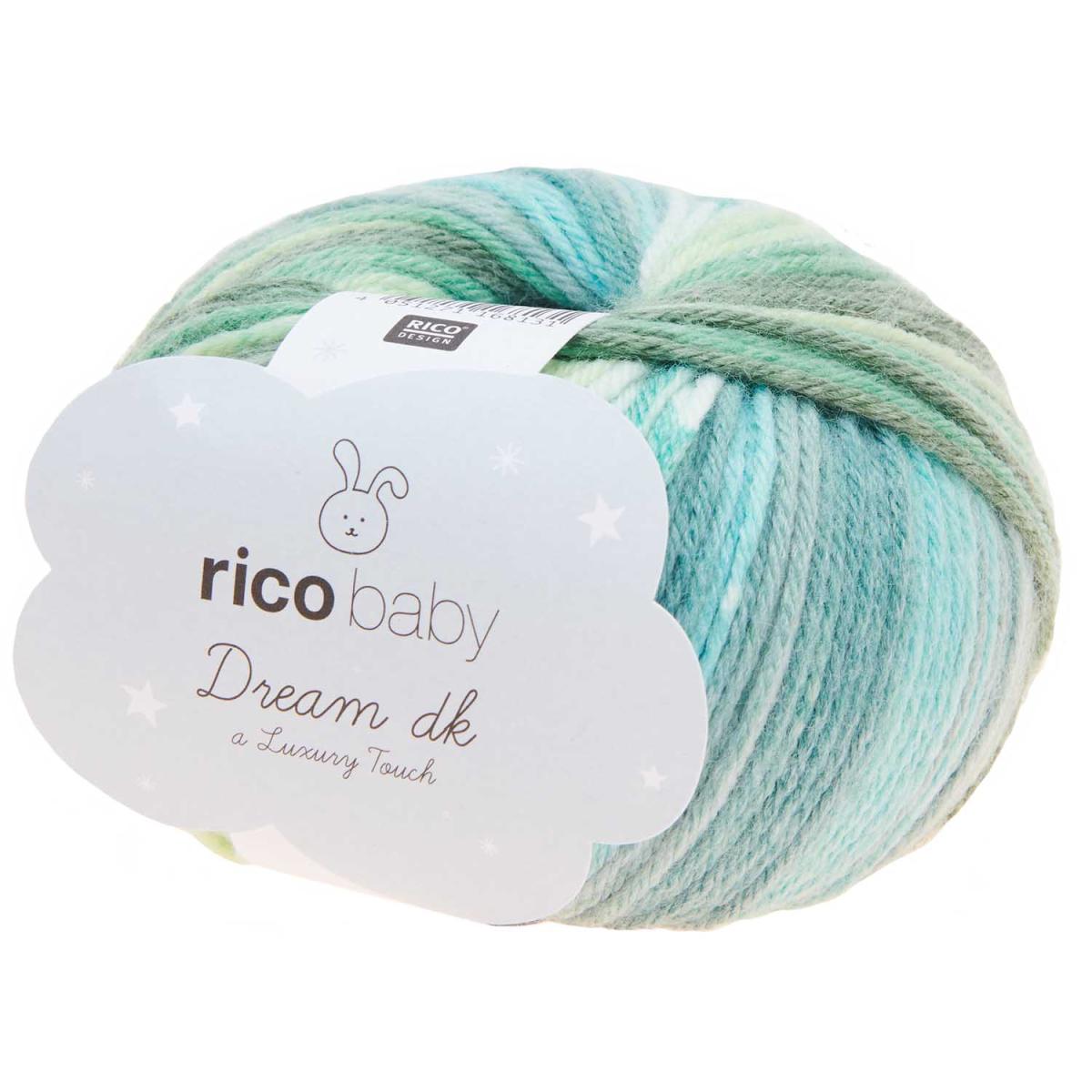 Rico Design Baby Dream Luxury Touch dk 50g 115m moos