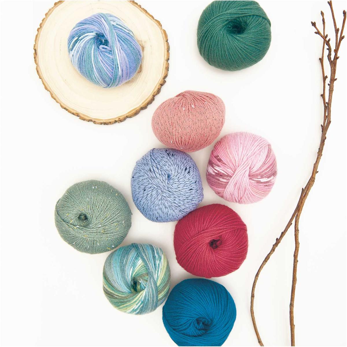 Rico Design Baby Dream Luxury Touch dk 50g 115m petrol Rico Design Baby Dream Luxury Touch dk 50g 115m petrol