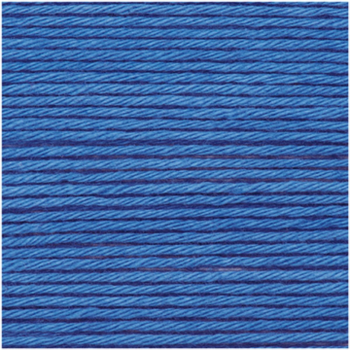 Ricorumi DK Häkelgarn Farbe 032 blau