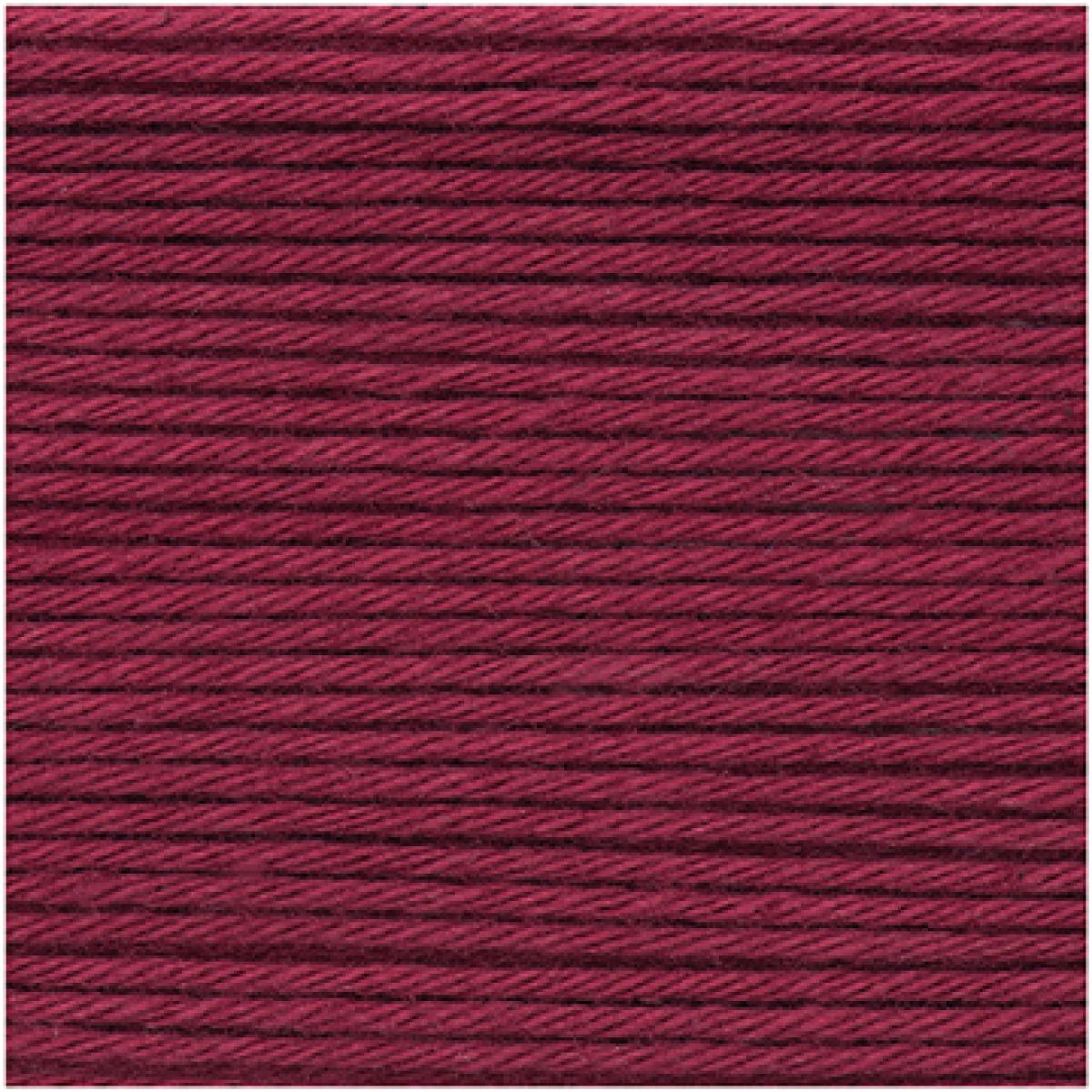 Ricorumi DK Häkelgarn Farbe 030 bordeaux Ricorumi DK Häkelgarn Farbe 030 bordeaux