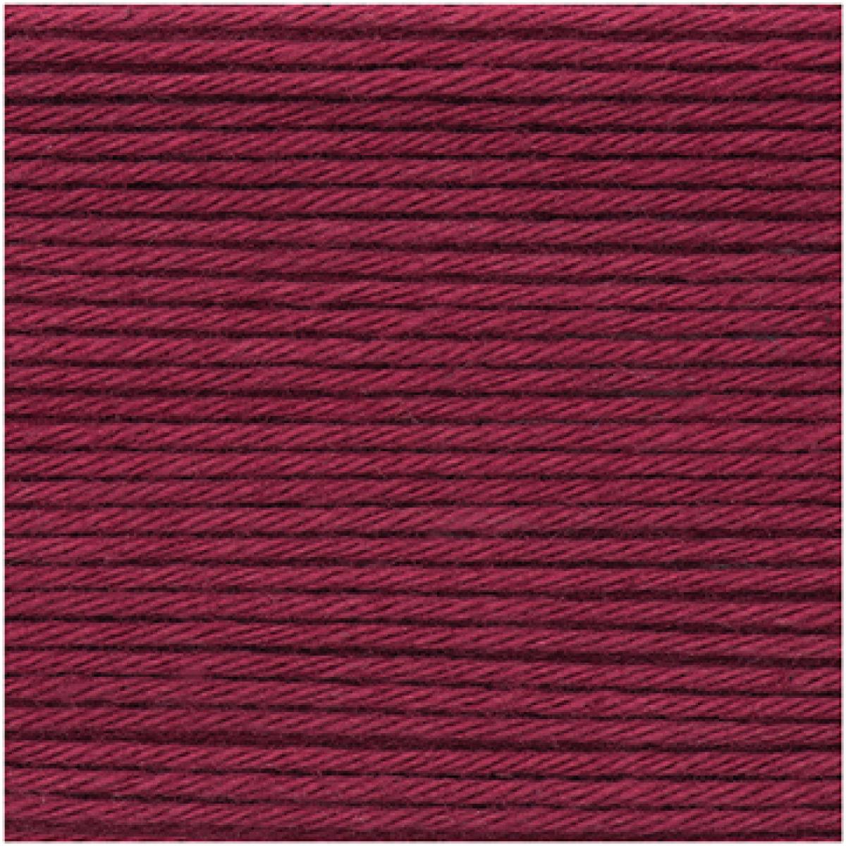 Ricorumi DK Häkelgarn Farbe 030 bordeaux