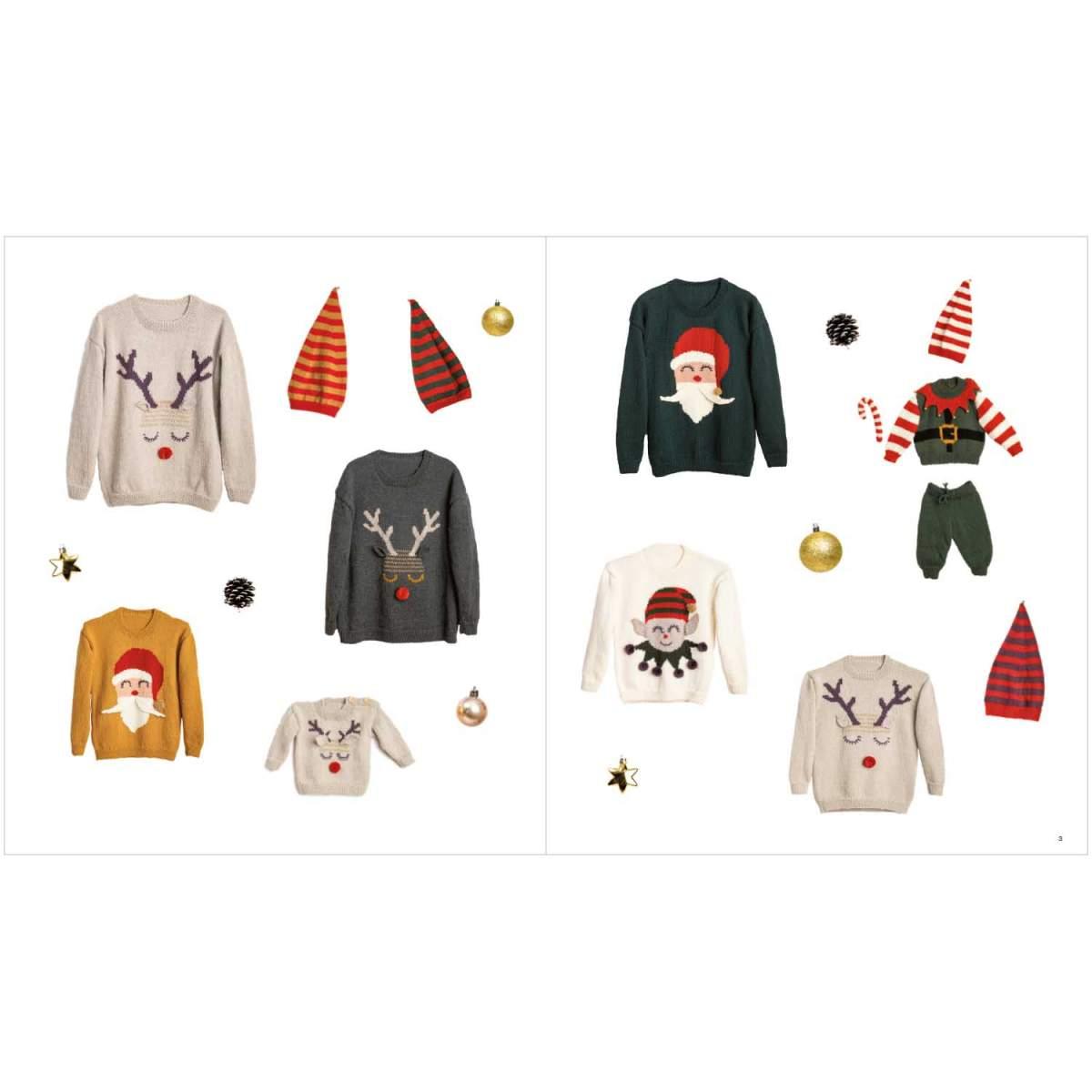 Rico Design Christmas Jumper Rico Design Christmas Jumper