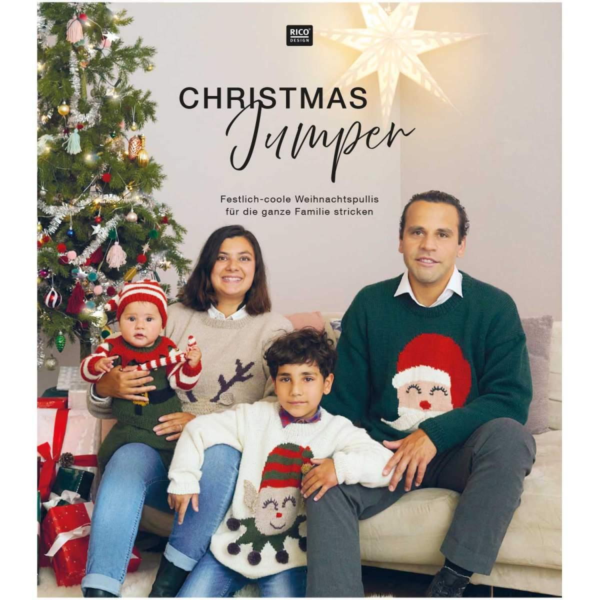Rico Design Christmas Jumper Rico Design Christmas Jumper