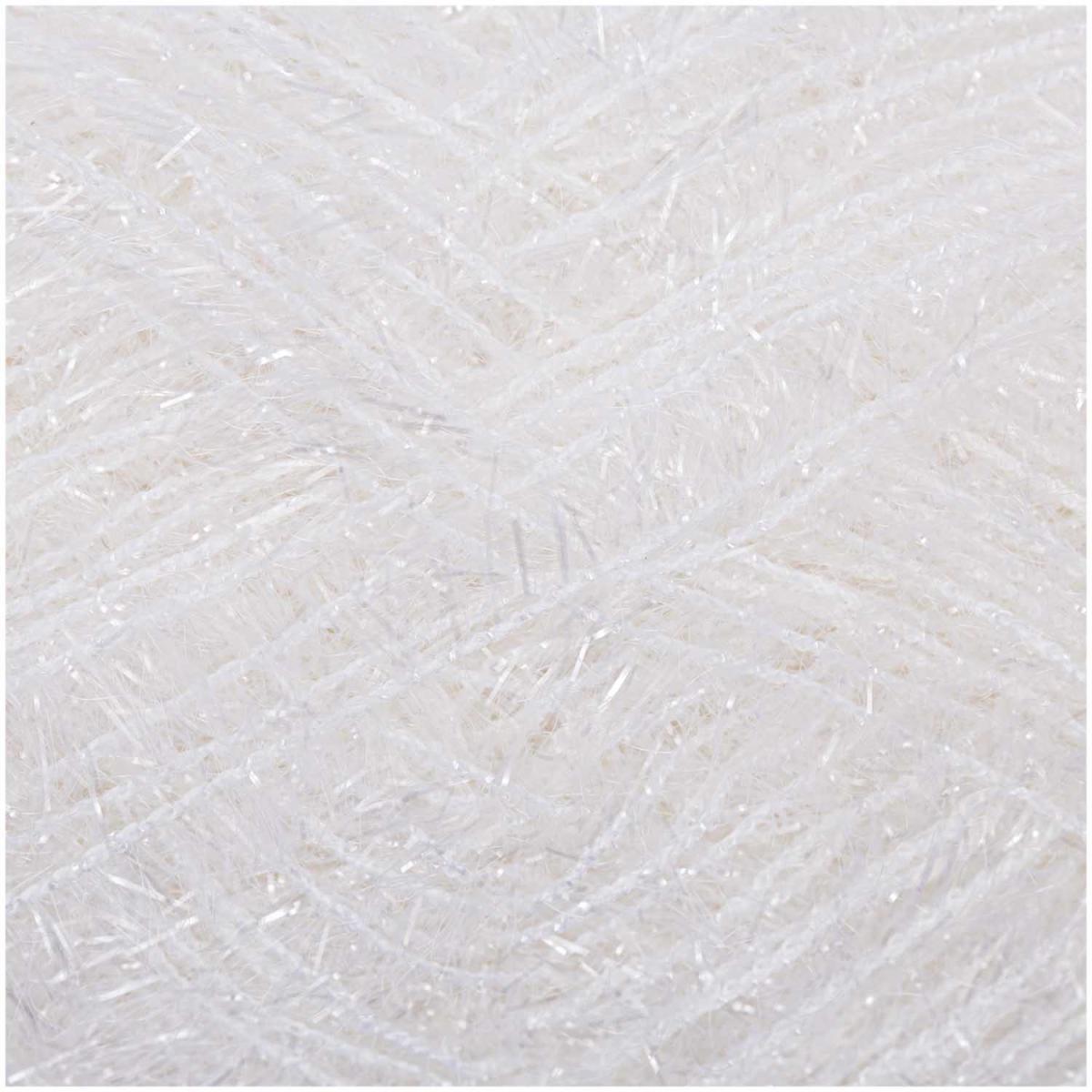 Rico Design Creative Bubble 50g 90m weiß Rico Design Creative Bubble 50g 90m weiß