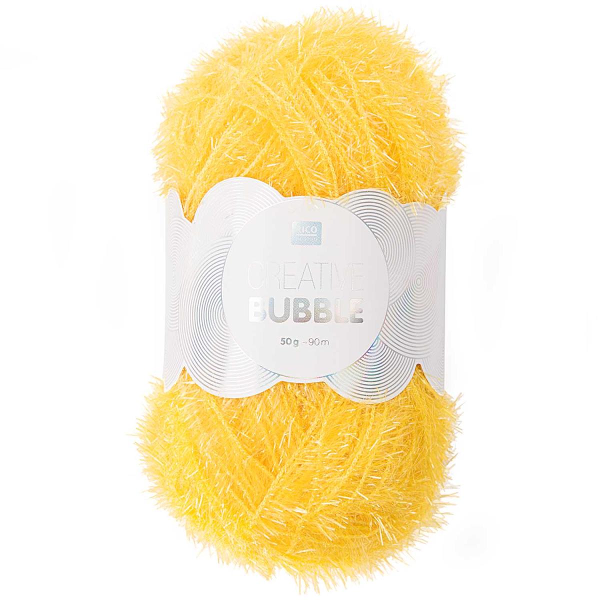 Rico Design Creative Bubble 50g 90m gelb Rico Design Creative Bubble 50g 90m gelb