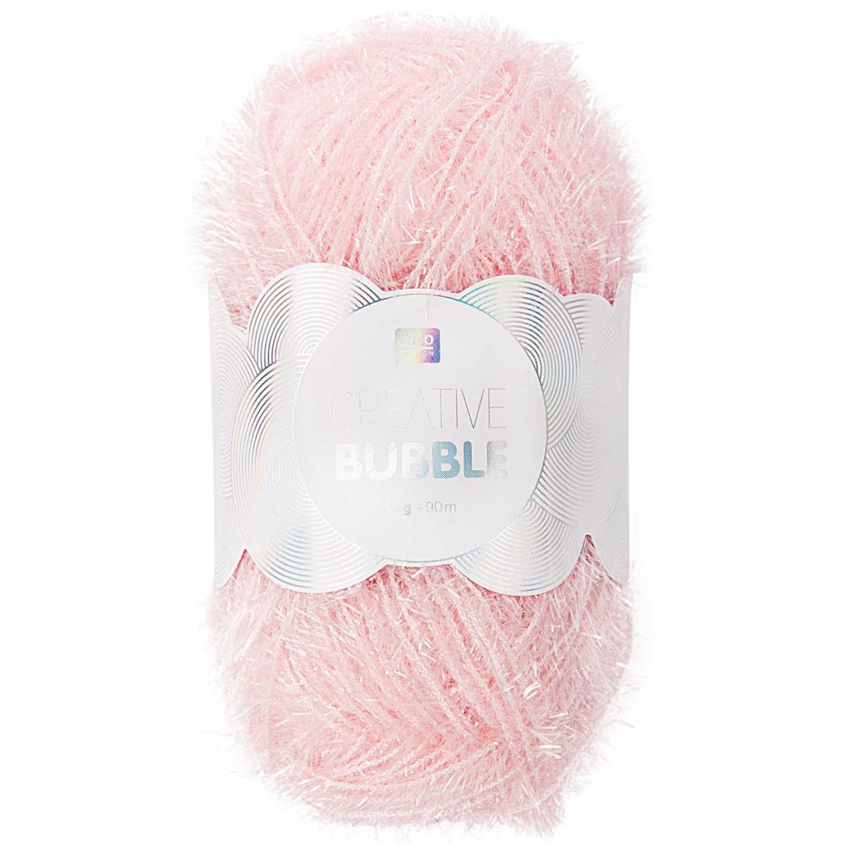 Rico Design Creative Bubble 50g 90m rosa Rico Design Creative Bubble 50g 90m rosa