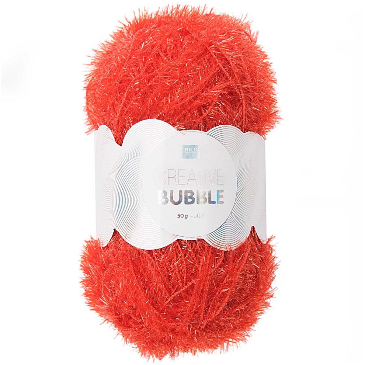 Rico Design Creative Bubble 50g 90m rot