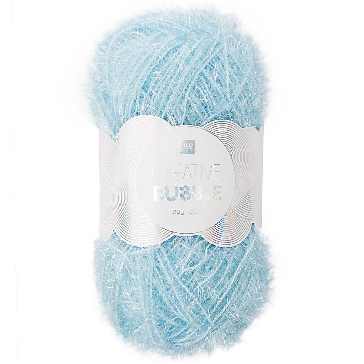 Rico Design Creative Bubble 50g 90m hellblau Rico Design Creative Bubble 50g 90m hellblau
