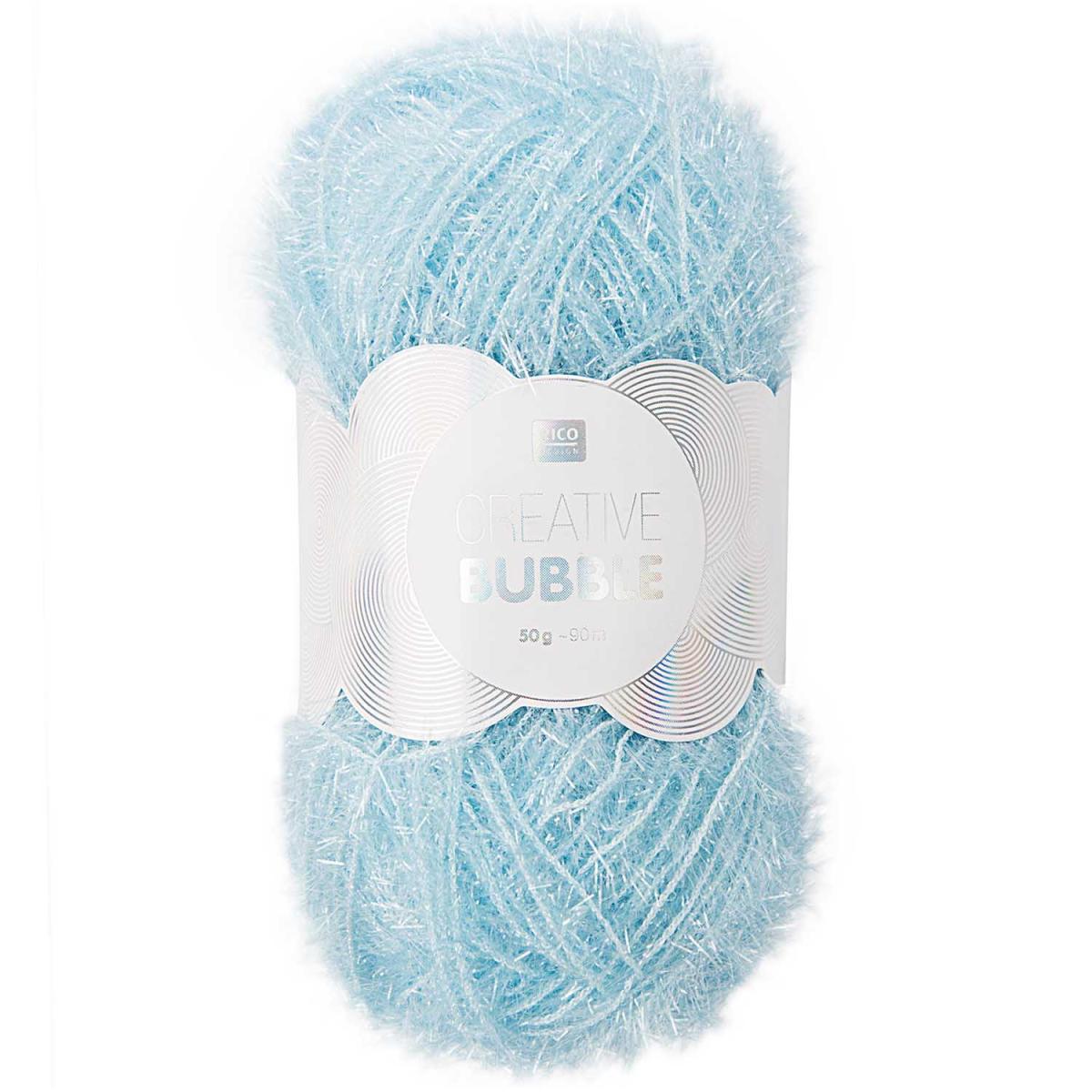 Rico Design Creative Bubble 50g 90m hellblau