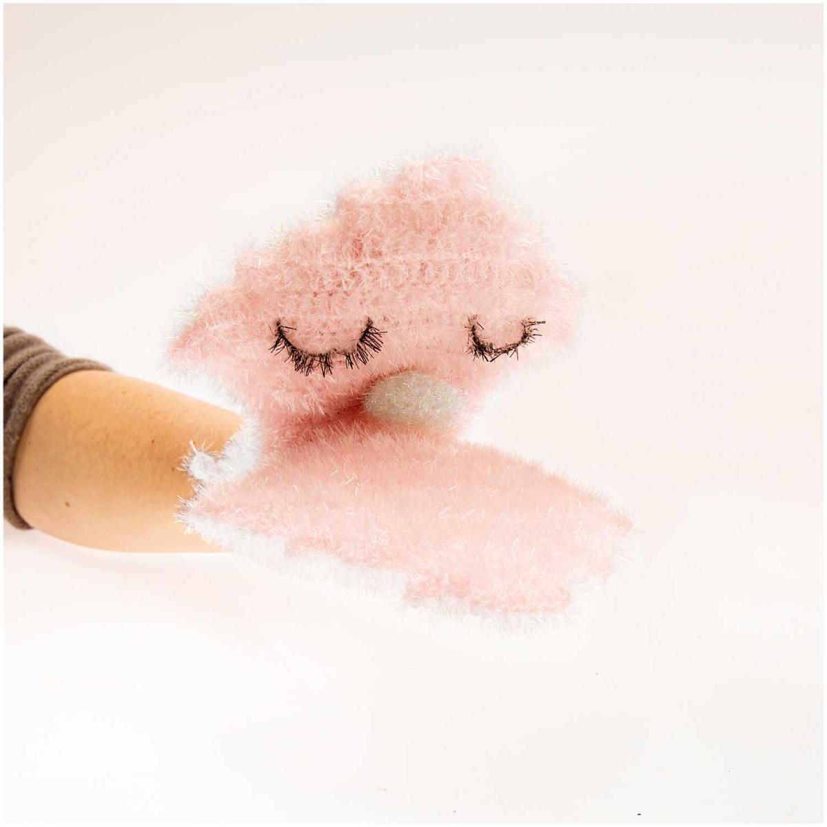 Rico Design Creative Bubble 50g 90m weiß irisierend Rico Design Creative Bubble 50g 90m weiß irisierend