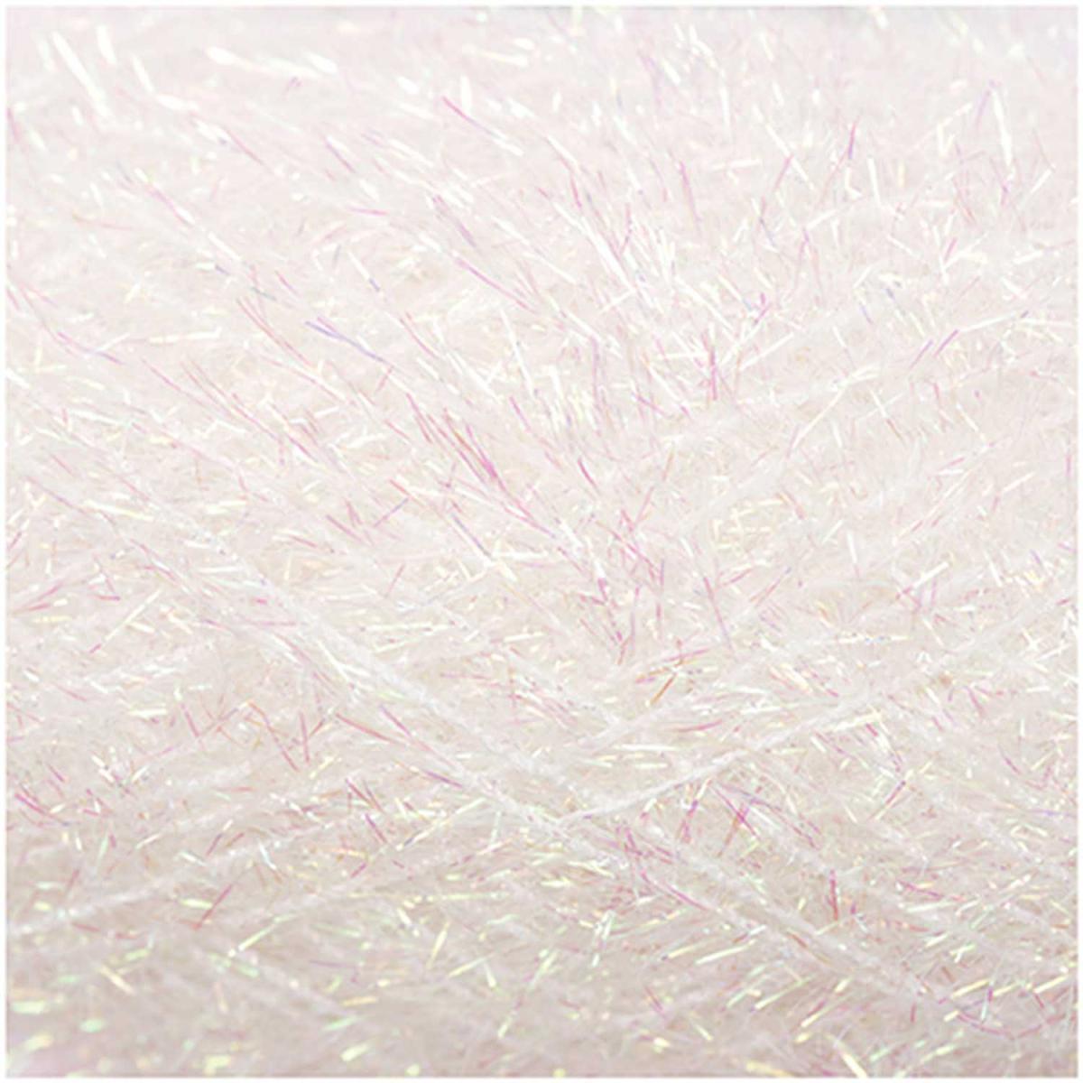 Rico Design Creative Bubble 50g 90m weiß irisierend Rico Design Creative Bubble 50g 90m weiß irisierend