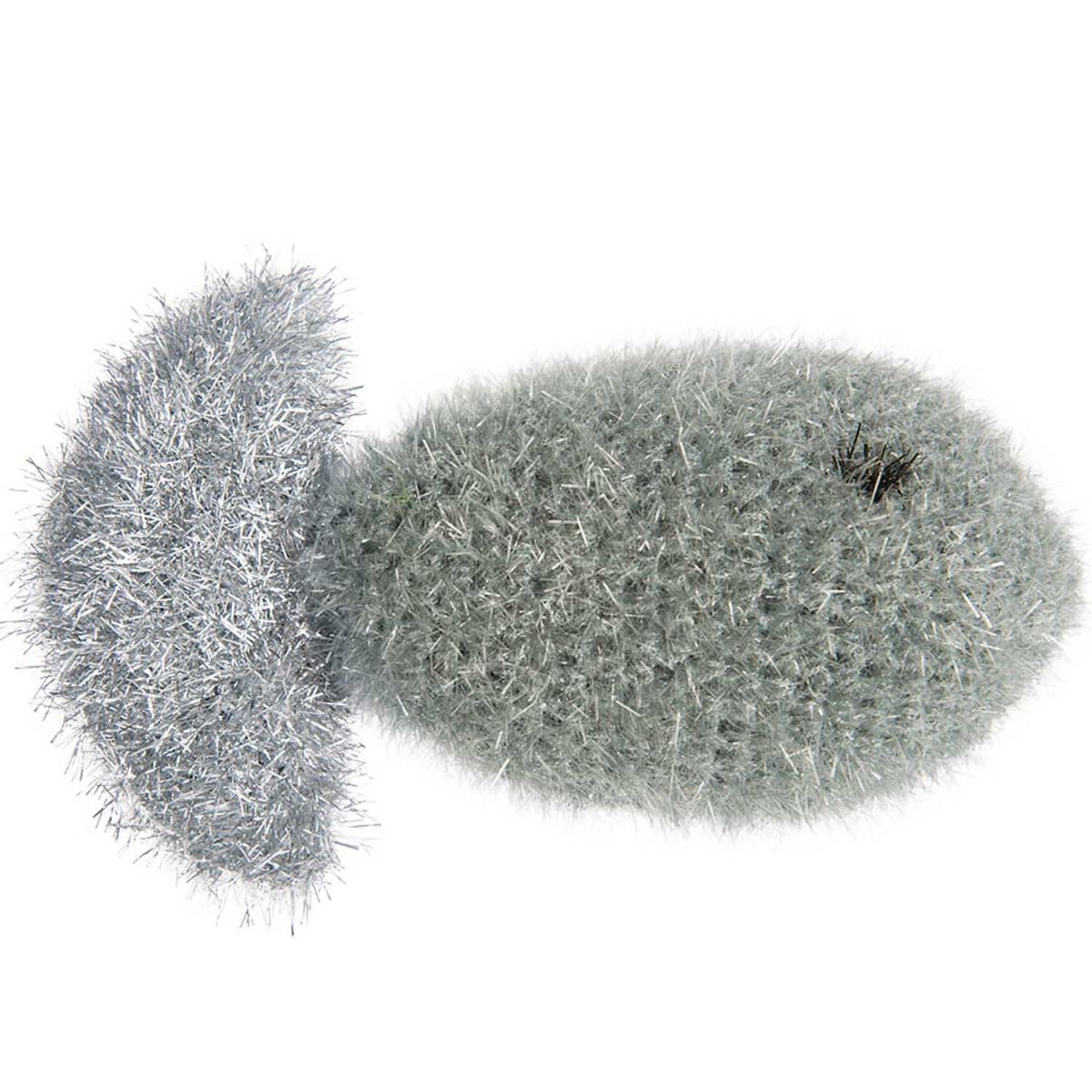 Rico Design Creative Bubble 50g 90m metallic silber Rico Design Creative Bubble 50g 90m metallic silber