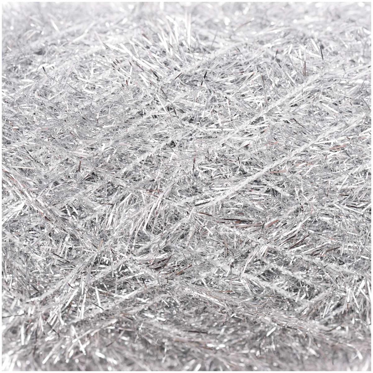 Rico Design Creative Bubble 50g 90m metallic silber