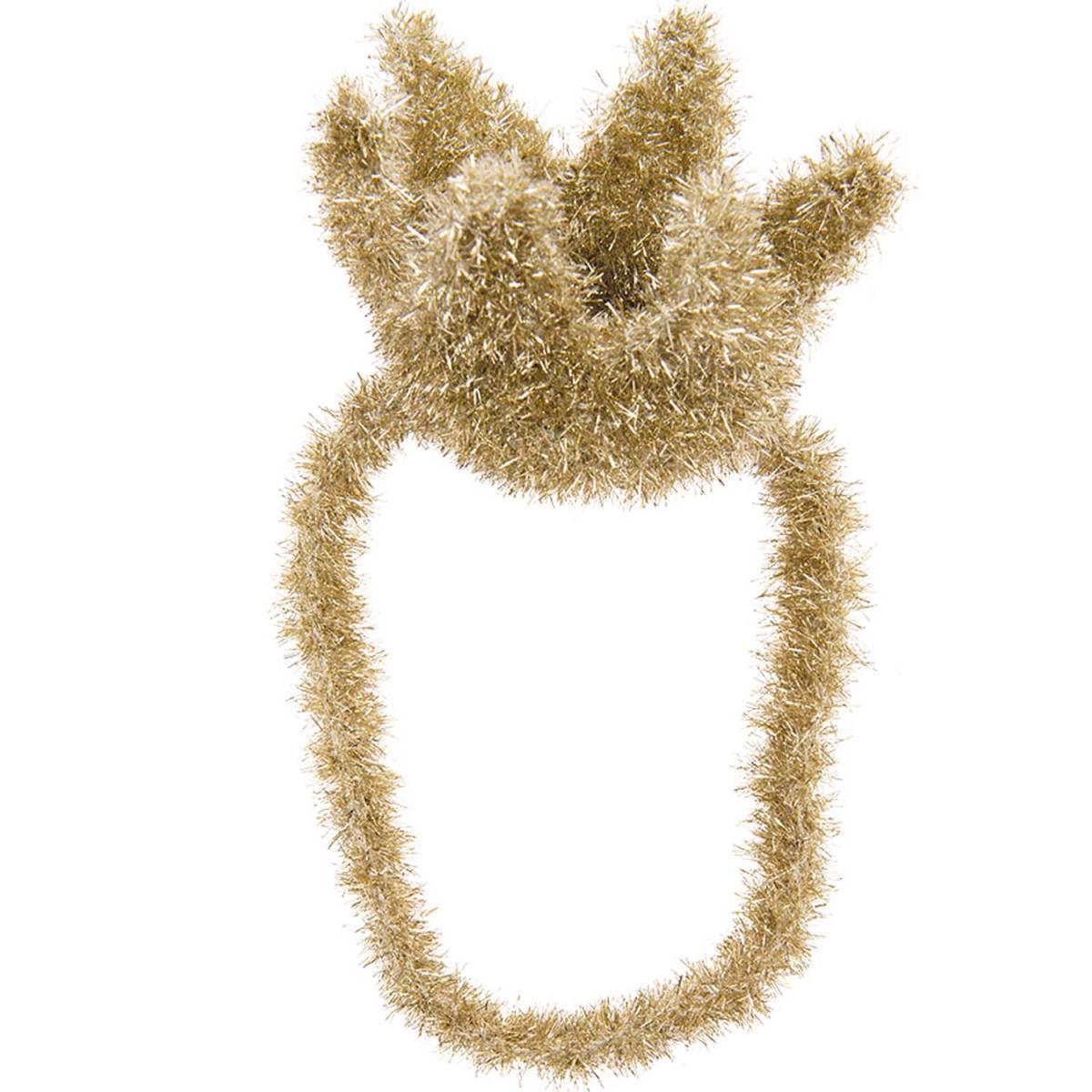 Rico Design Creative Bubble 50g 90m metallic gold Rico Design Creative Bubble 50g 90m metallic gold