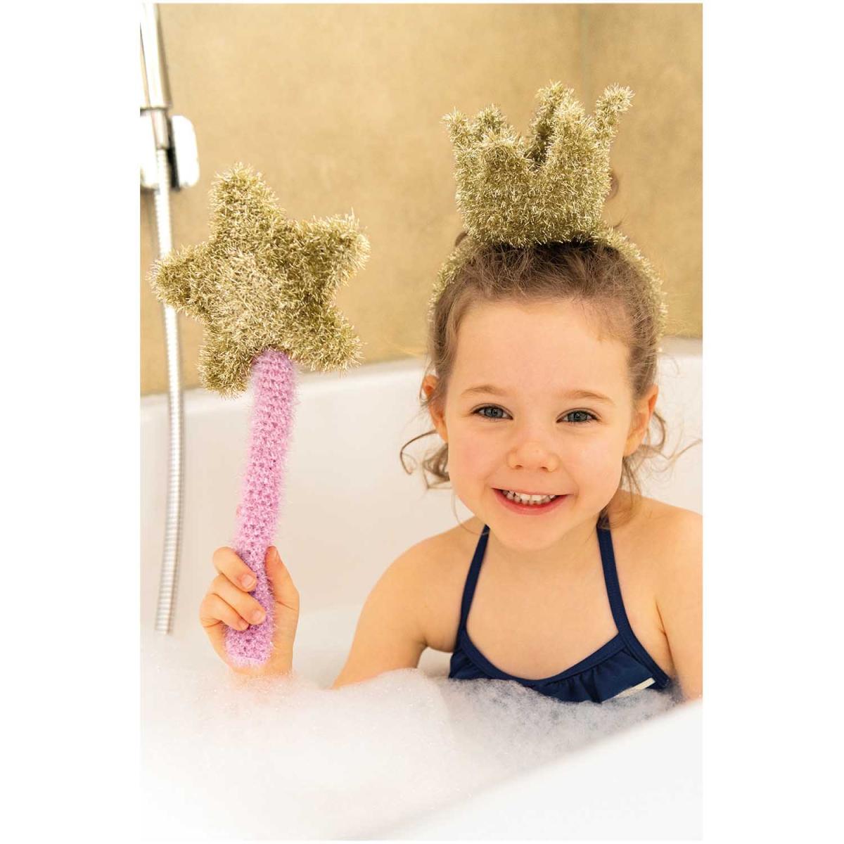 Rico Design Creative Bubble 50g 90m metallic gold Rico Design Creative Bubble 50g 90m metallic gold