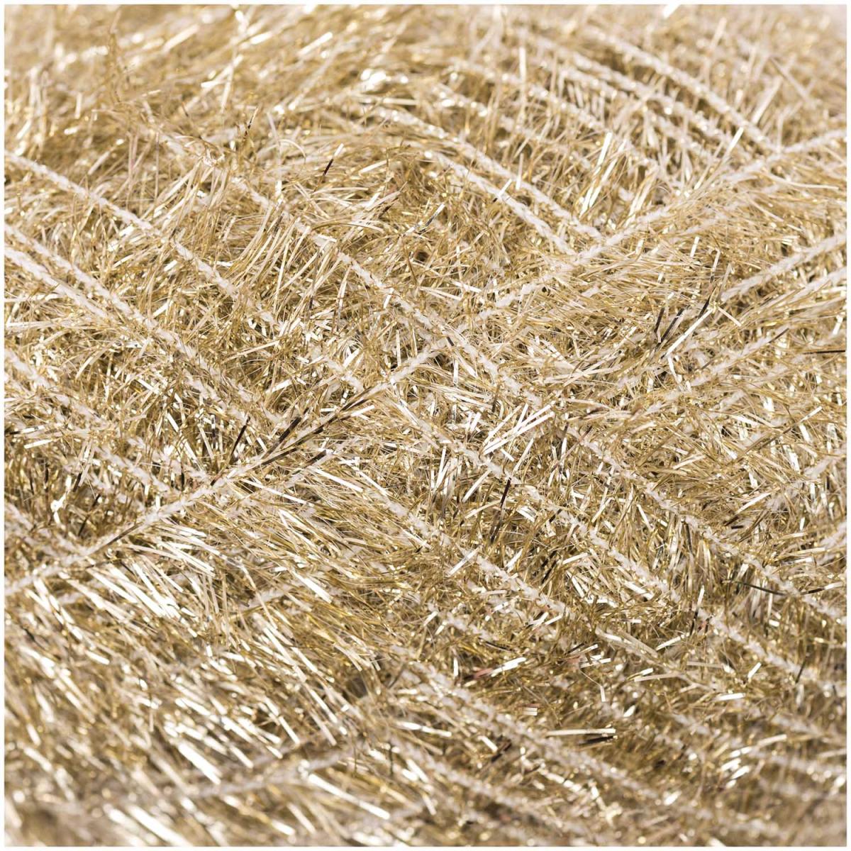 Rico Design Creative Bubble 50g 90m metallic gold Rico Design Creative Bubble 50g 90m metallic gold