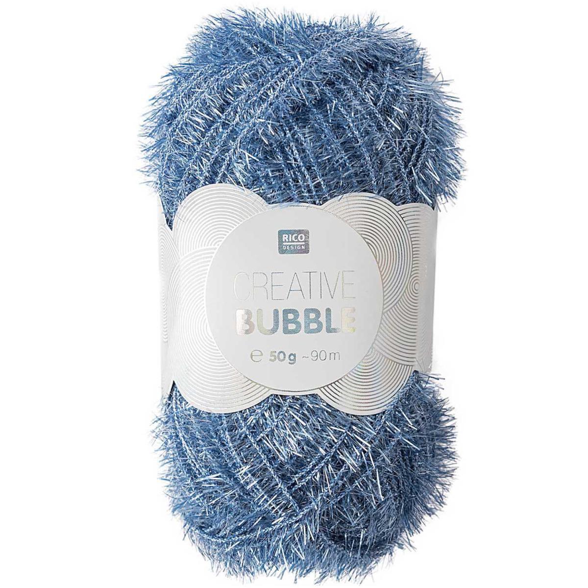 Rico Design Creative Bubble 50g 90m blau