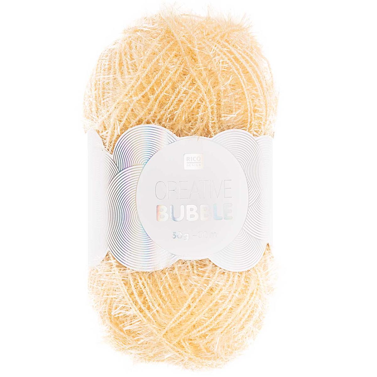 Rico Design Creative Bubble 50g 90m vanille Rico Design Creative Bubble 50g 90m vanille