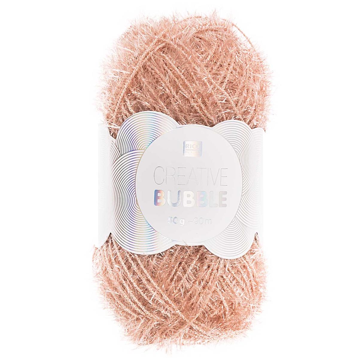 Rico Design Creative Bubble 50g 90m nude Rico Design Creative Bubble 50g 90m nude