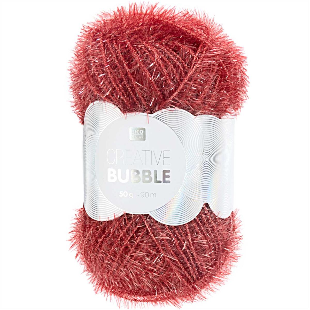 Rico Design Creative Bubble 50g 90m beere Rico Design Creative Bubble 50g 90m beere