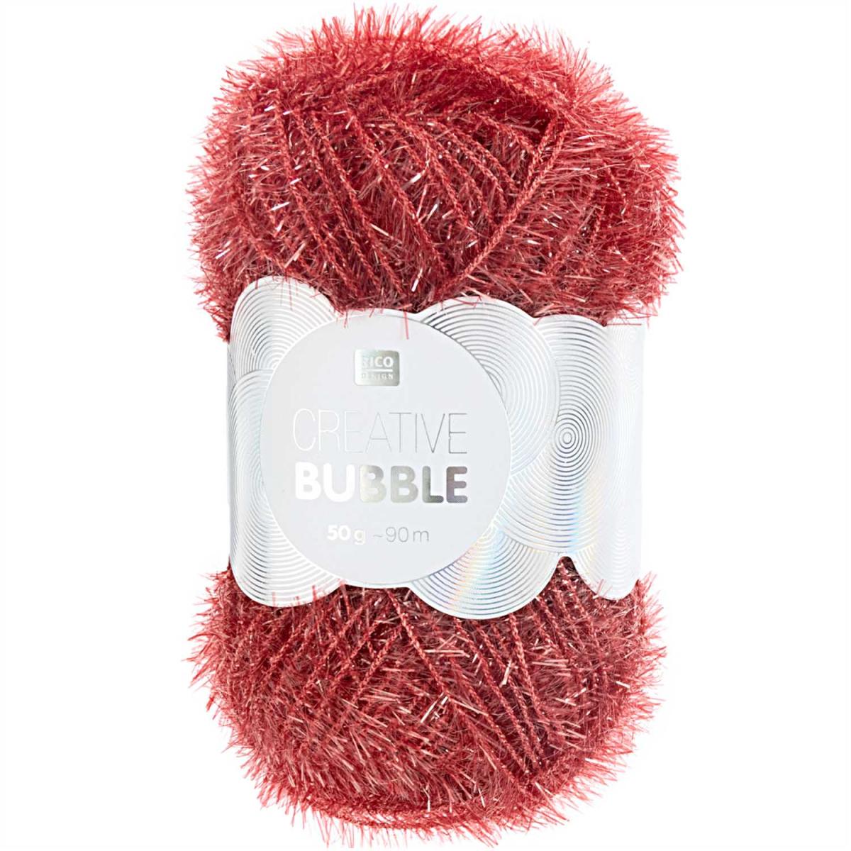 Rico Design Creative Bubble 50g 90m beere