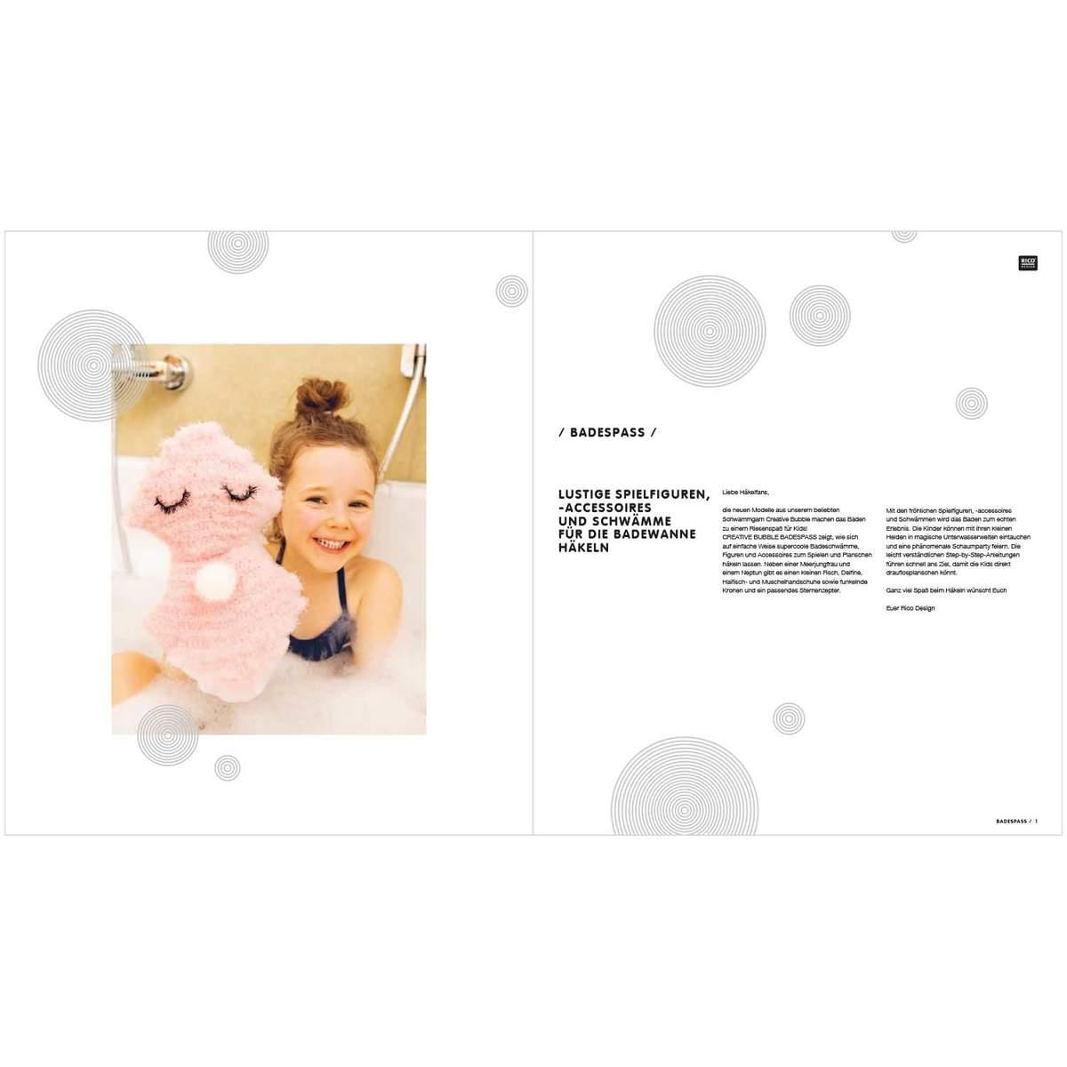 Rico Design Creative Bubble - Bubble Badespaß Rico Design Creative Bubble - Bubble Badespaß