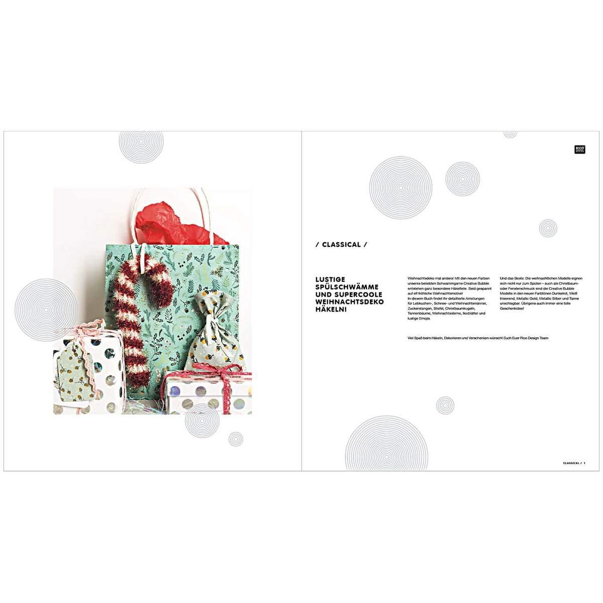 Rico Design Creative Bubble - Classical X-MAS Rico Design Creative Bubble - Classical X-MAS