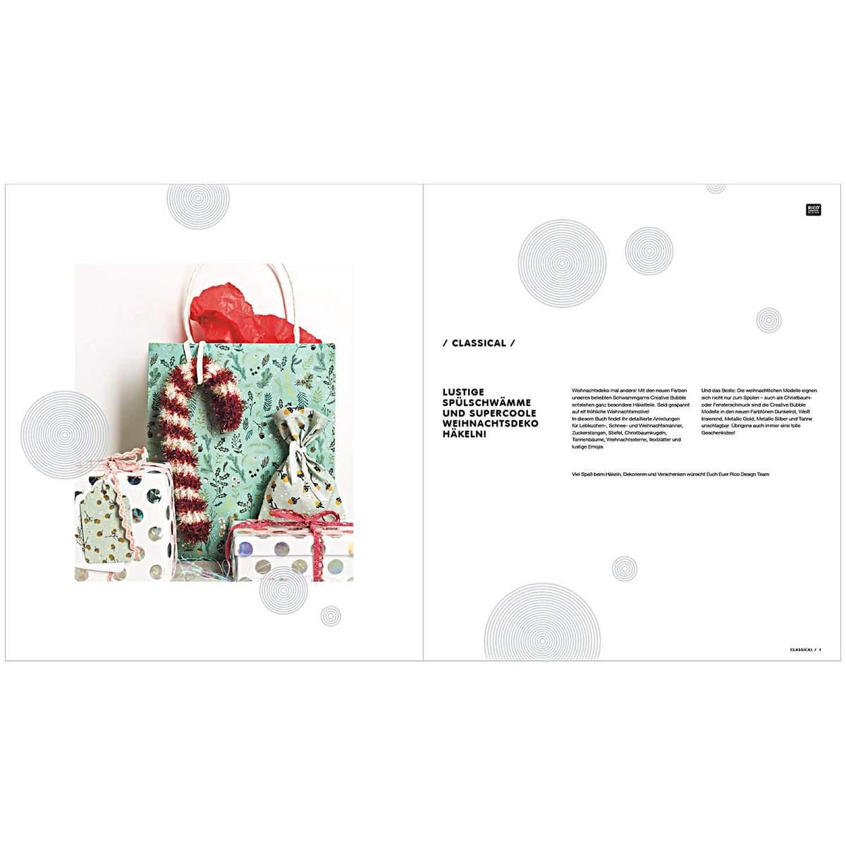 Rico Design Creative Bubble - Classical X-MAS