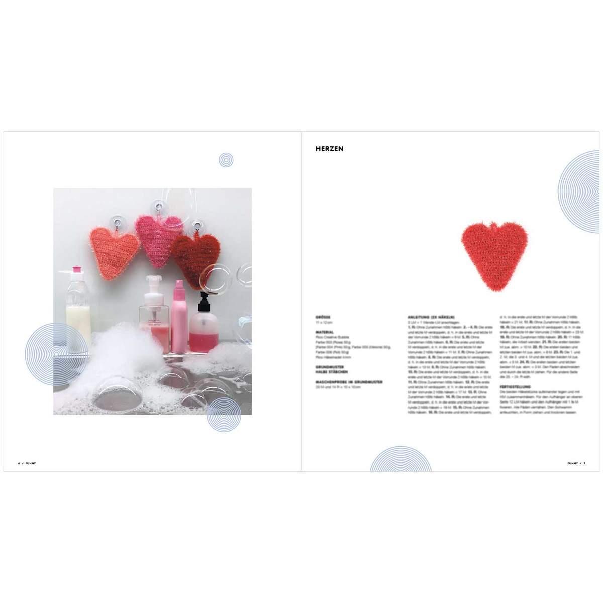 Rico Design Creative Bubble Funny - lustige Spülschwämme häkeln Rico Design Creative Bubble Funny - lustige Spülschwämme häkeln
