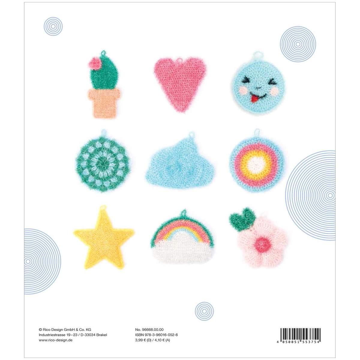 Rico Design Creative Bubble Funny - lustige Spülschwämme häkeln Rico Design Creative Bubble Funny - lustige Spülschwämme häkeln