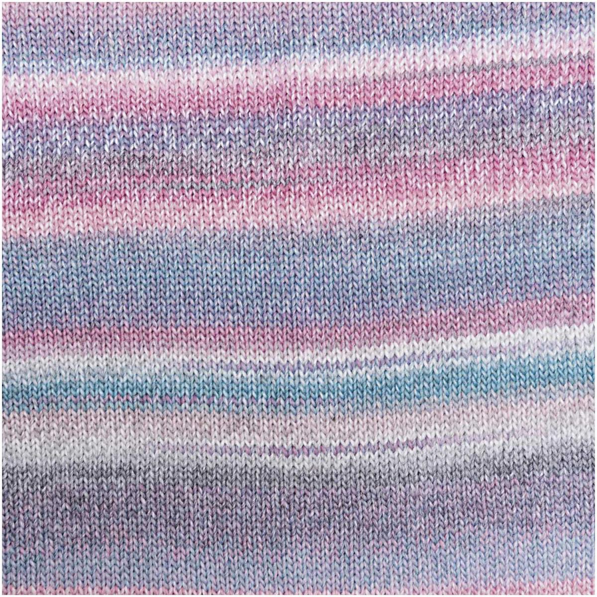 Rico Design Creative Melange chunky 50g 85m rosa-blau