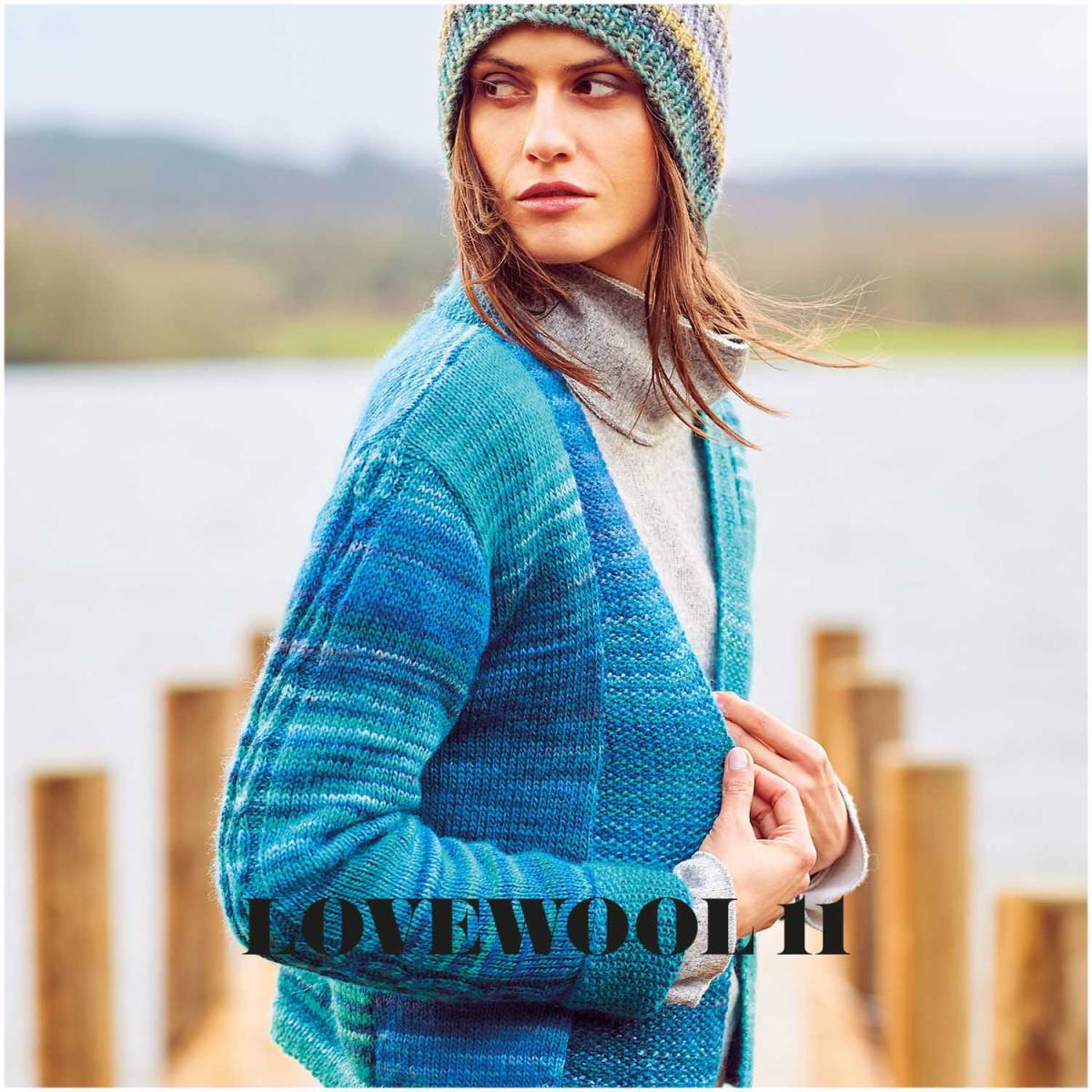 Rico Design Creative Melange aran Wonderball 200g 640m aqua mix Rico Design Creative Melange aran Wonderball 200g 640m aqua mix