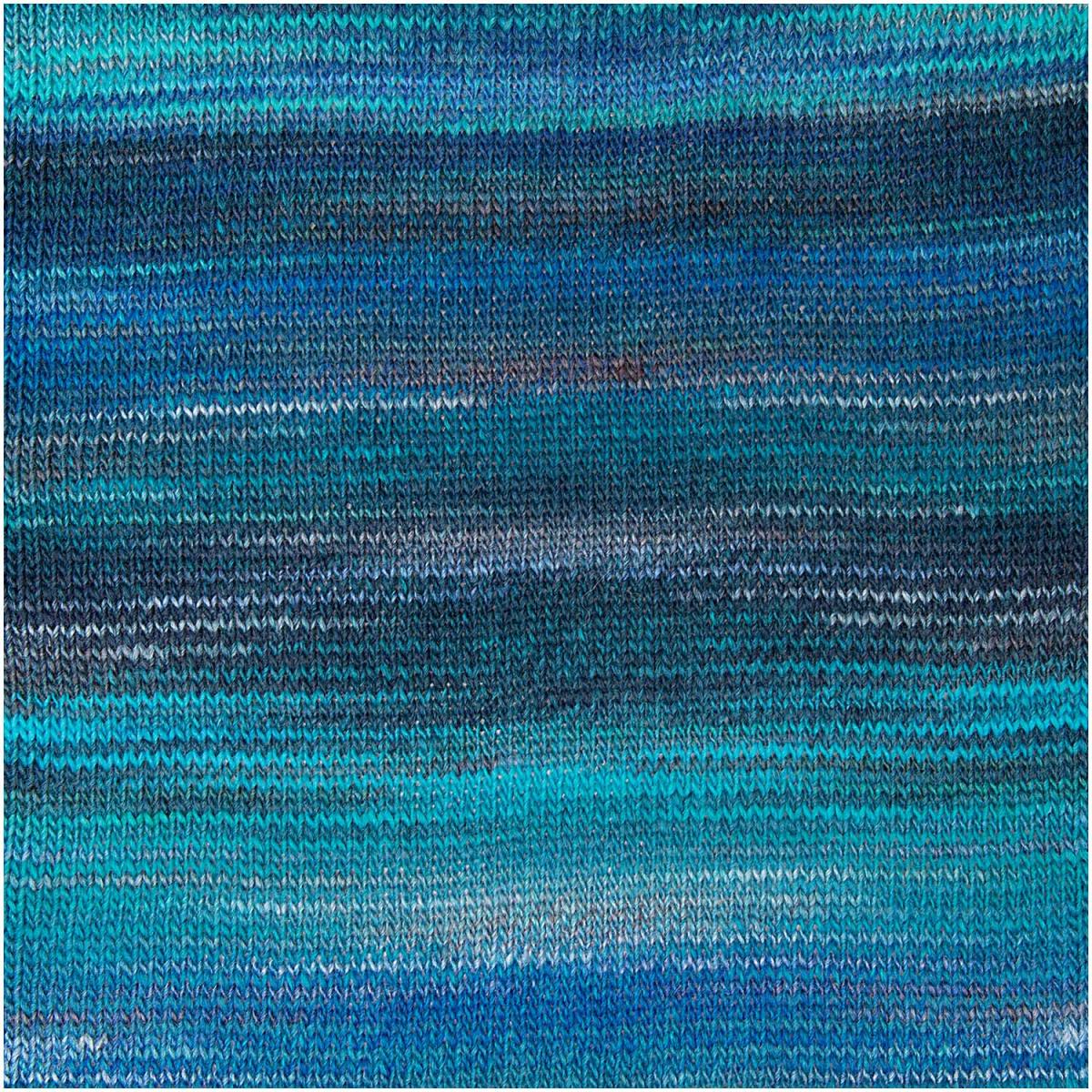 Rico Design Creative Melange aran Wonderball 200g 640m aqua mix Rico Design Creative Melange aran Wonderball 200g 640m aqua mix