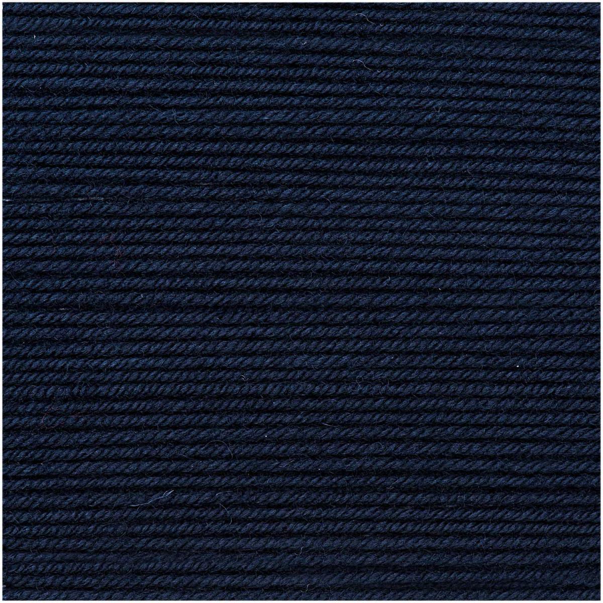 Rico Design Essentials Merino dk 50g 120m schwarz Rico Design Essentials Merino dk 50g 120m schwarz
