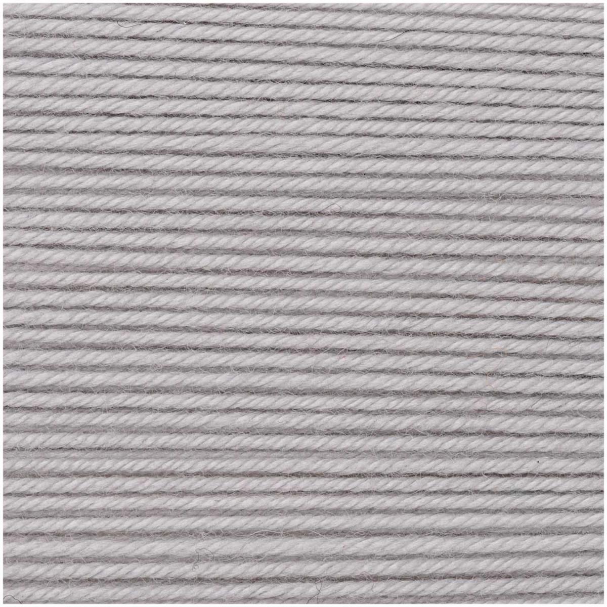 Rico Design Essentials Merino dk 50g 120m silbergrau-melange Rico Design Essentials Merino dk 50g 120m silbergrau-melange
