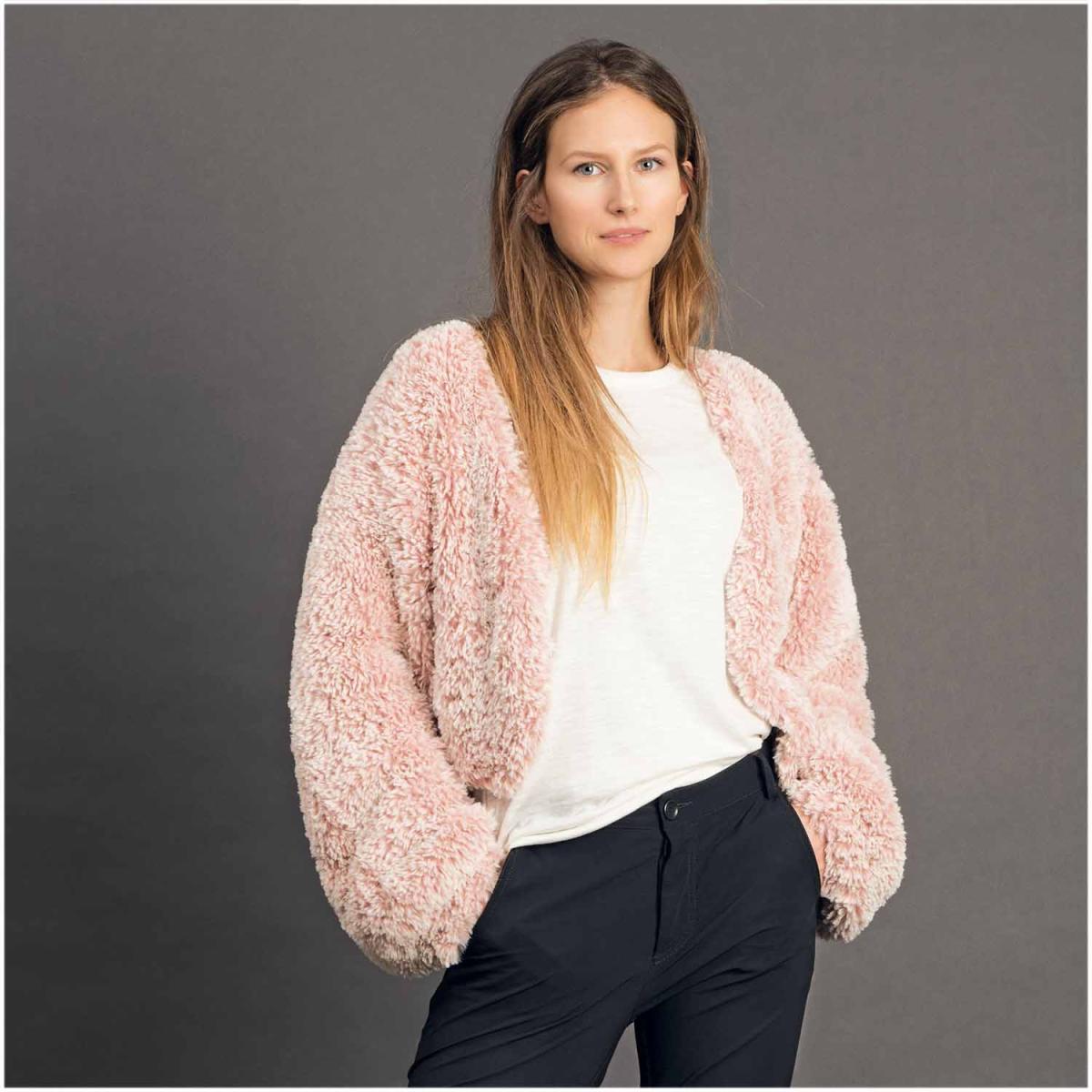 Rico Design Creative Petit Lapin Super Chunky 100g 60m rosa Rico Design Creative Petit Lapin Super Chunky 100g 60m rosa