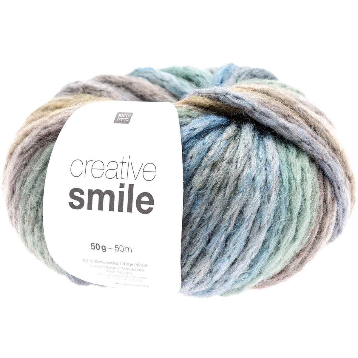 Rico Design Creative Smile 50g 50m forest