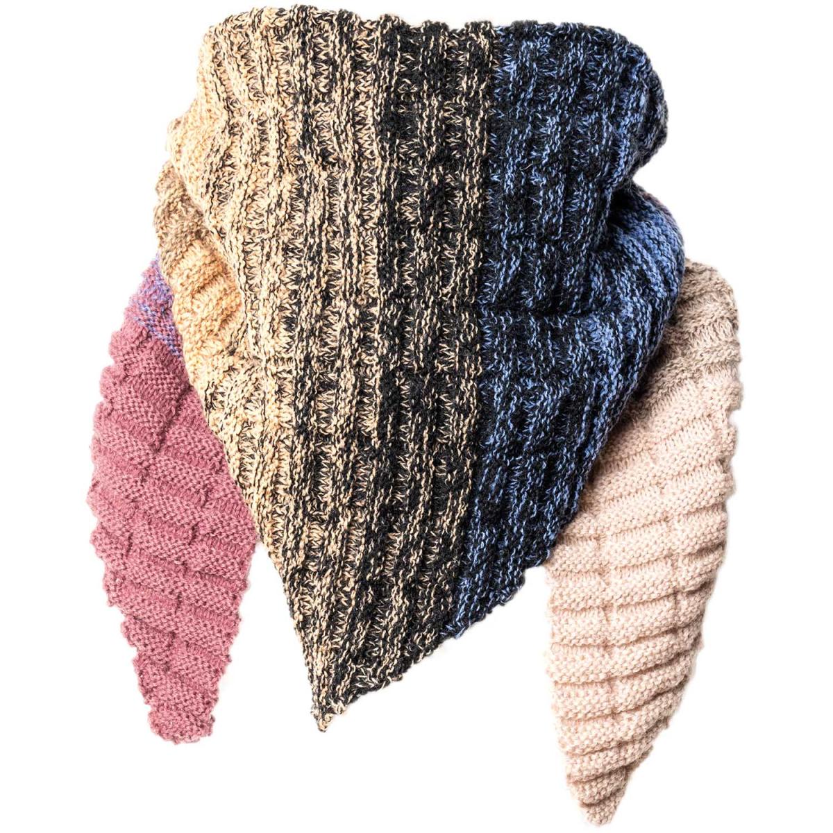 Rico Design Creative Wool Dégradé Super6 200g 800m blau-puder Rico Design Creative Wool Dégradé Super6 200g 800m blau-puder