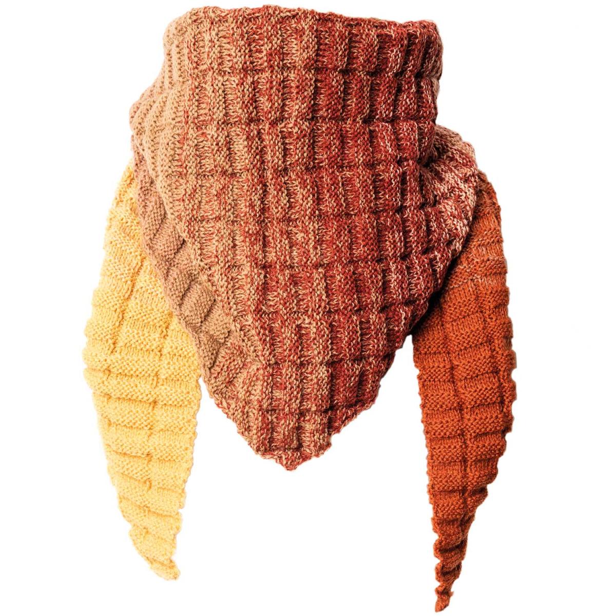 Rico Design Creative Wool Dégradé Super6 200g 800m rot-senf Rico Design Creative Wool Dégradé Super6 200g 800m rot-senf