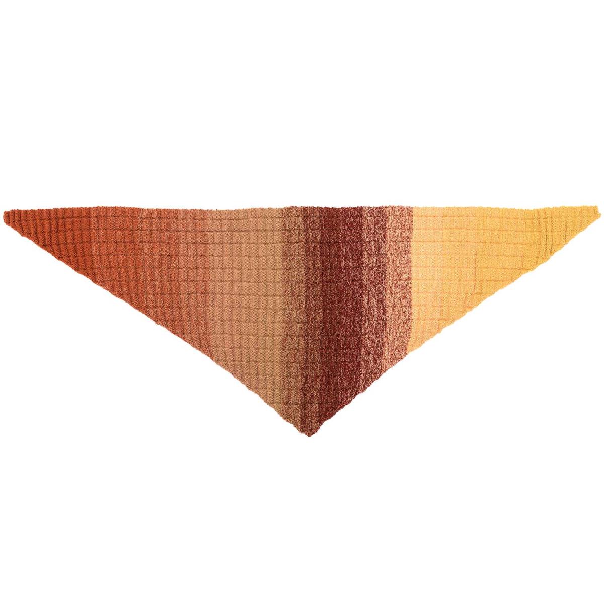 Rico Design Creative Wool Dégradé Super6 200g 800m rot-senf Rico Design Creative Wool Dégradé Super6 200g 800m rot-senf