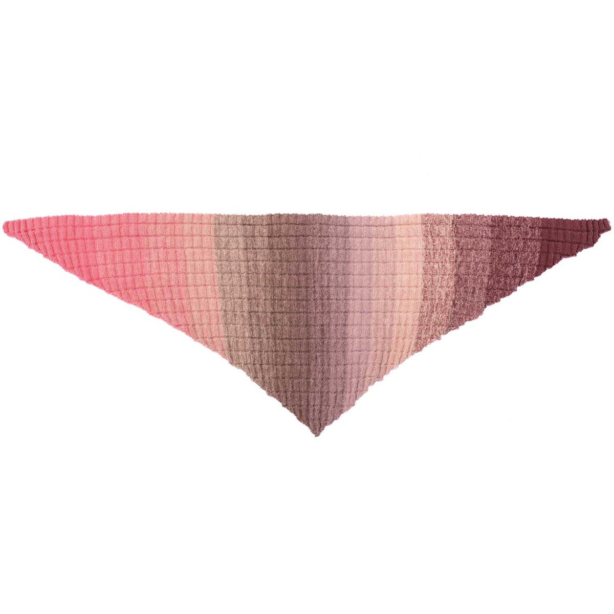 Rico Design Creative Wool Dégradé Super6 200g 800m rosa-flieder