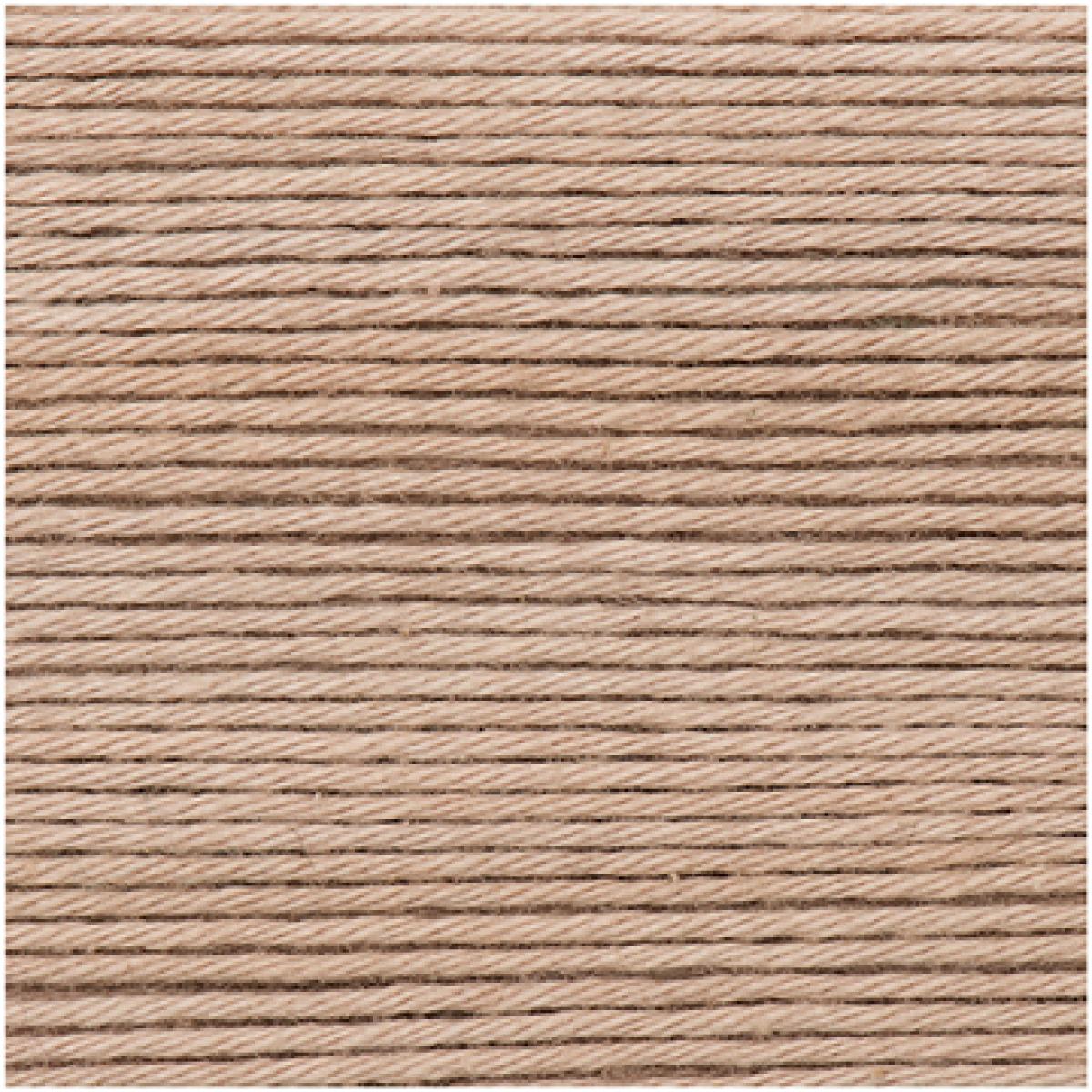 Ricorumi DK Häkelgarn Farbe 055 dunkles beige Ricorumi DK Häkelgarn Farbe 055 dunkles beige