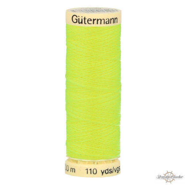 Gütermann Allesnäher 100m  neon gelb - Farbe 3835