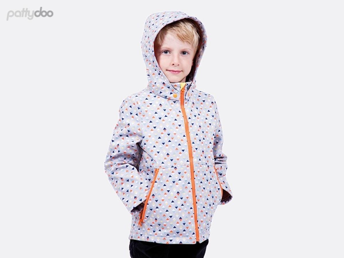 Softshelljacke "Charlie" von Pattydoo Softshelljacke "Charlie" von Pattydoo