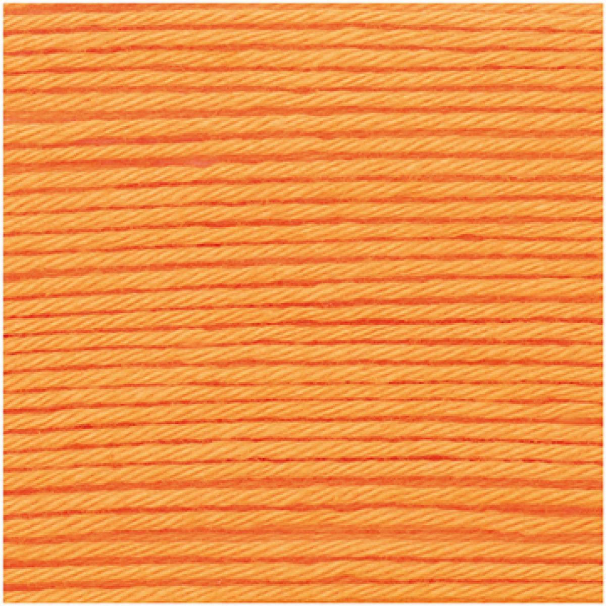 Ricorumi DK Häkelgarn Farbe 026 mandarine Ricorumi DK Häkelgarn Farbe 026 mandarine