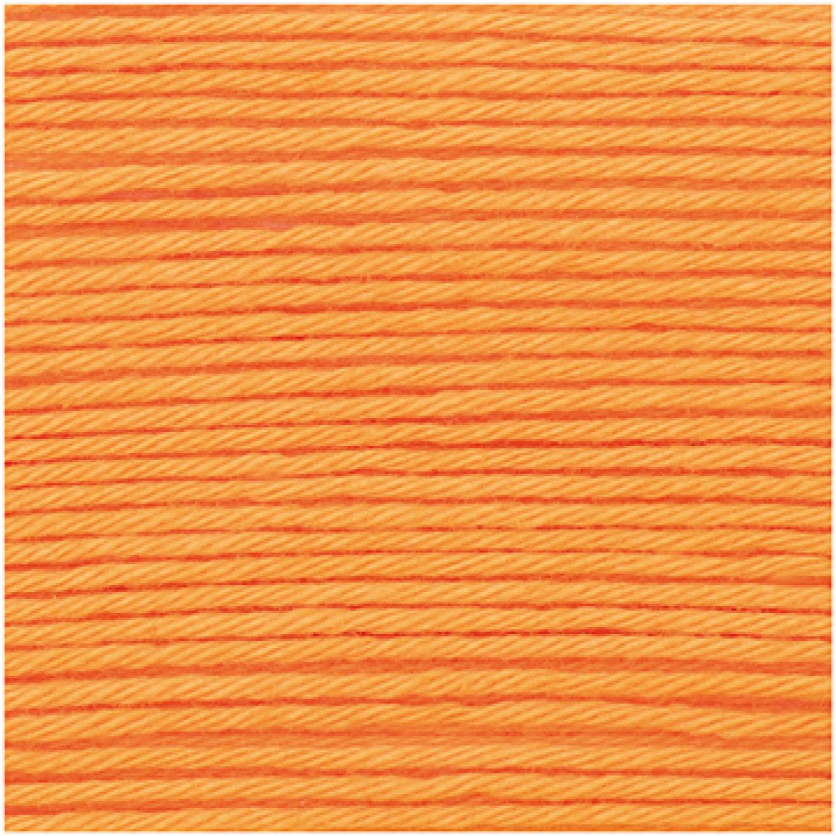 Ricorumi DK Häkelgarn Farbe 026 mandarine